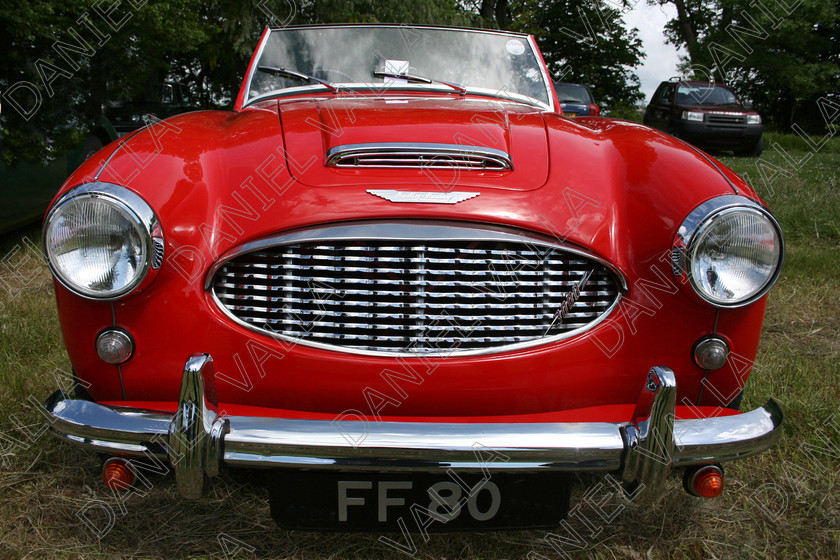 07082 MGCar 
 Vintage car front grille Austin Healey front grille 
 Keywords: sport car racing vintage classic show automobile