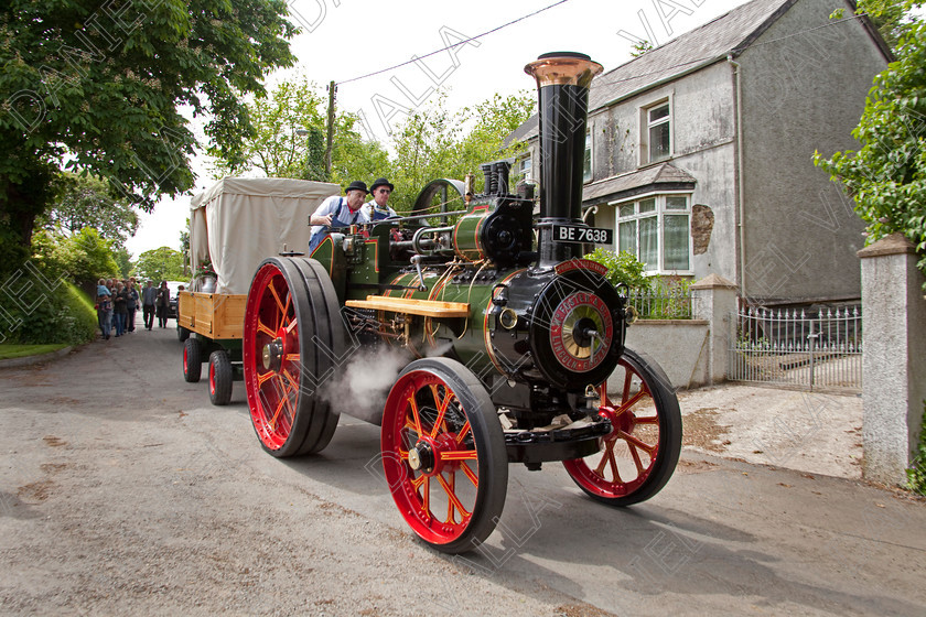 95584 Steam Tractor 
 Vintage Steam Engine tractor Pride of Freystrop 
 Keywords: steam engine vintage tractor old restored powerful