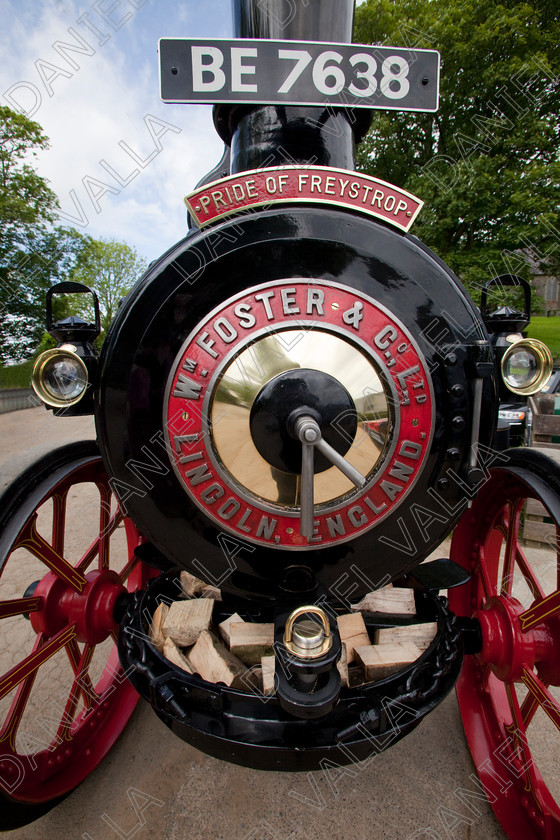 95722 Steam Tractor 
 Vintage Steam Engine tractor Pride of Freystrop 
 Keywords: steam engine vintage tractor old restored powerful