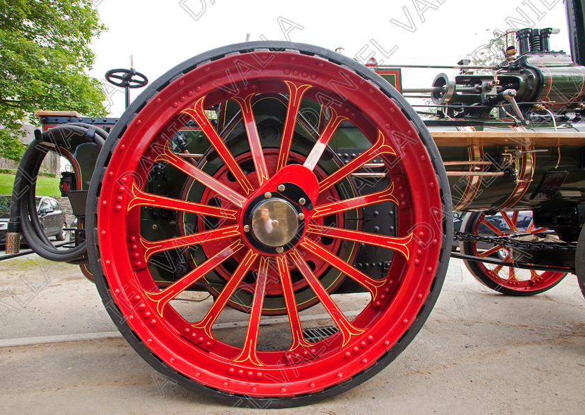 95720 Steam Tractor 
 Vintage Steam Engine tractor Pride of Freystrop 
 Keywords: steam engine vintage tractor old restored powerful