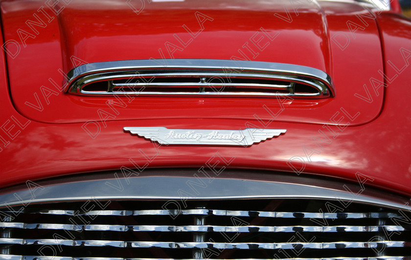 07083 MGCar 
 Vintage car front grille Austin Healey front grille 
 Keywords: sport car racing vintage classic show automobile