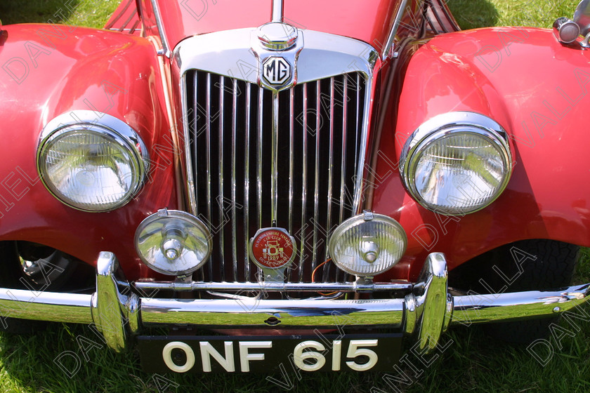 Car Badge4366 
 Vintage car MG badge front grille 
 Keywords: sport car racing vintage classic show automobile