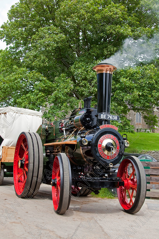 95725 Steam Tractor 
 Vintage Steam Engine tractor Pride of Freystrop 
 Keywords: steam engine vintage tractor old restored powerful