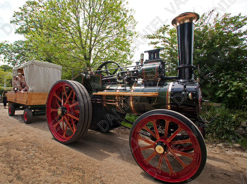 95617 Steam Tractor 
 Vintage Steam Engine tractor Pride of Freystrop 
 Keywords: steam engine vintage tractor old restored powerful