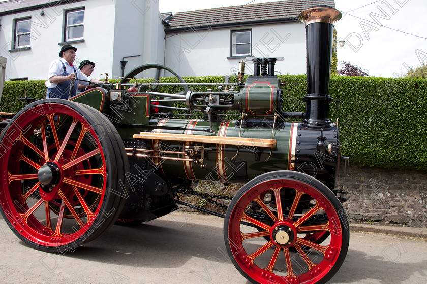 95596 Steam Tractor 
 Vintage Steam Engine tractor Pride of Freystrop 
 Keywords: steam engine vintage tractor old restored powerful