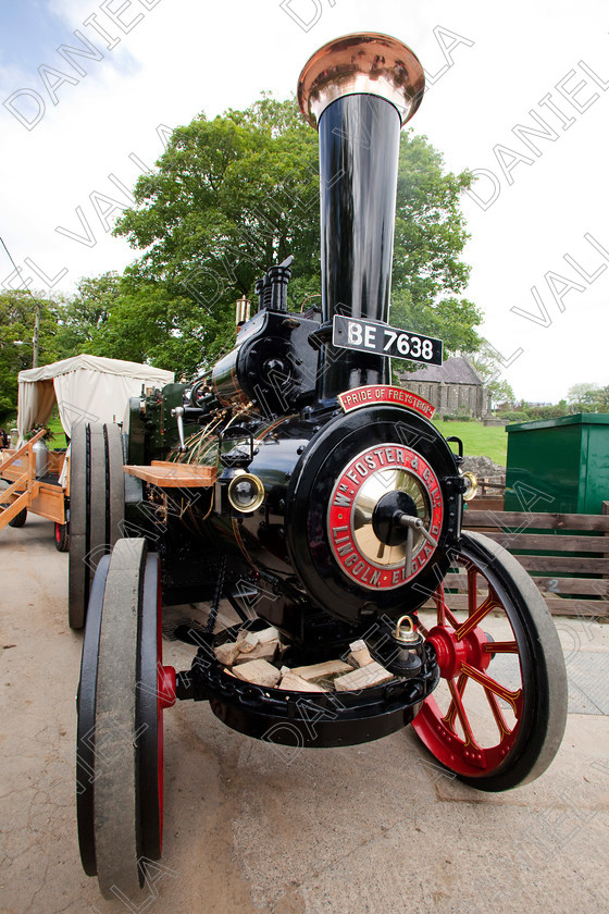 95719 Steam Tractor 
 Vintage Steam Engine tractor Pride of Freystrop 
 Keywords: steam engine vintage tractor old restored powerful