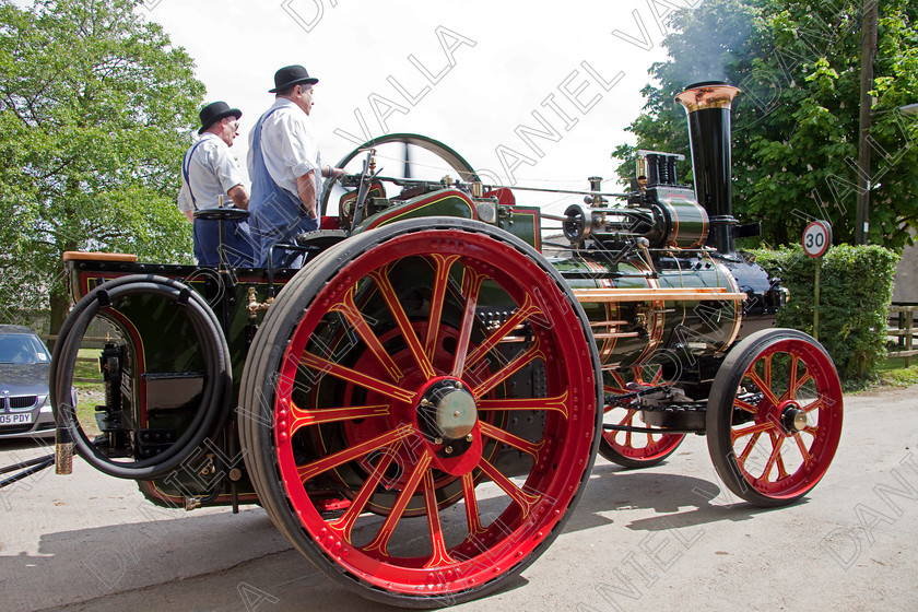 95744 Steam Tractor 
 Vintage Steam Engine tractor Pride of Freystrop 
 Keywords: steam engine vintage tractor old restored powerful