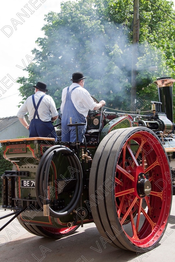 95745 Steam Tractor 
 Vintage Steam Engine tractor Pride of Freystrop 
 Keywords: steam engine vintage tractor old restored powerful