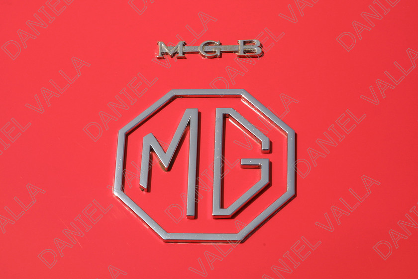 Car Badge4361 
 Vintage car MG badge 
 Keywords: sport car racing vintage classic show automobile