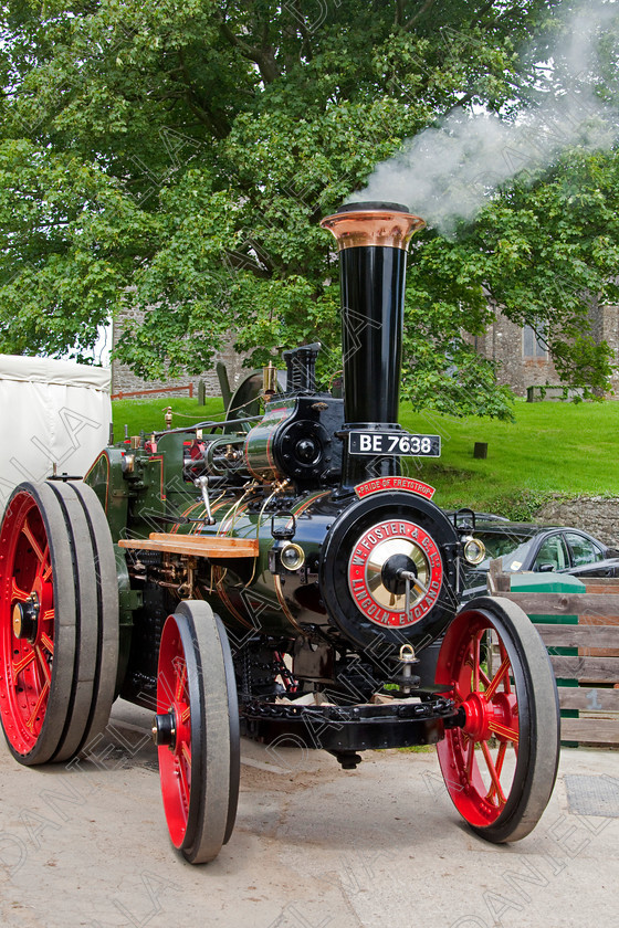 95724 Steam Tractor 
 Vintage Steam Engine tractor Pride of Freystrop 
 Keywords: steam engine vintage tractor old restored powerful