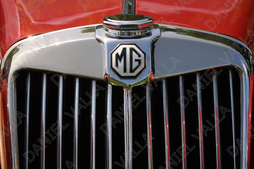 Car Badge4368 
 Vintage car MG badge 
 Keywords: sport car racing vintage classic show automobile