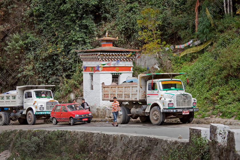 91560 Bhutan 
 Keywords: lorry heavy tata goods truck transport Bhutan