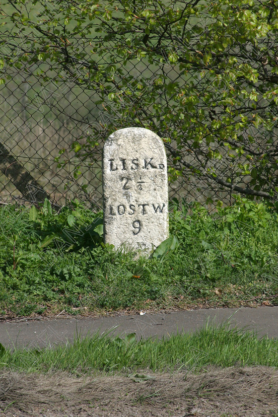 Milestone 31269 
 Milestone in Wales 
 Keywords: Milestone mile stone landmark road