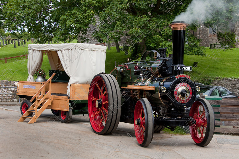 95723 Steam Tractor 
 Vintage Steam Engine tractor Pride of Freystrop 
 Keywords: steam engine vintage tractor old restored powerful