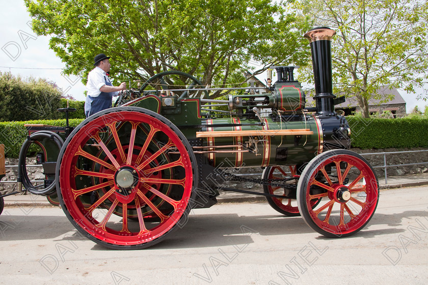 95603 Steam Tractor 
 Vintage Steam Engine tractor Pride of Freystrop 
 Keywords: steam engine vintage tractor old restored powerful