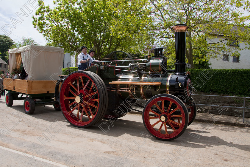 95606 Steam Tractor 
 Vintage Steam Engine tractor Pride of Freystrop 
 Keywords: steam engine vintage tractor old restored powerful