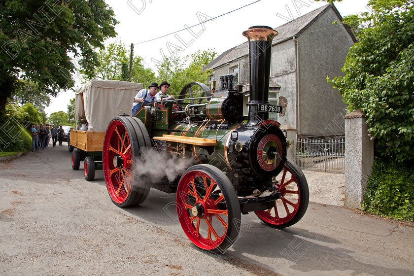 95585 Steam Tractor 
 Vintage Steam Engine tractor Pride of Freystrop 
 Keywords: steam engine vintage tractor old restored powerful