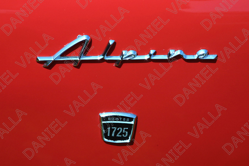 Car Badge4375 
 Vintage car Alpine badge 
 Keywords: sport car racing vintage classic show automobile