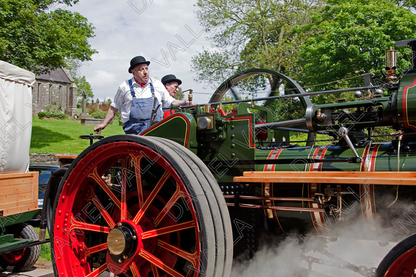 95741 Steam Tractor 
 Vintage Steam Engine tractor Pride of Freystrop 
 Keywords: steam engine vintage tractor old restored powerful